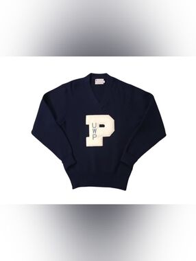 60's Vintage University of Wisconsin-Platteville Letterman Sweater